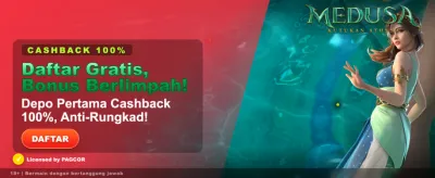 Jackpot Medusa Paustik Banget