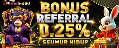 Bonus New Member Terbesar